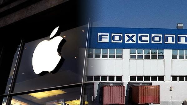 Uzun süreli karantinaların Zhengzhou'daki montajı etkilediği en kötü senaryoda, Foxconn'un bu çeyrekte iPhone gelirinin %36'sını veya genel satışlarının %20'sini riske attığı görülüyor.