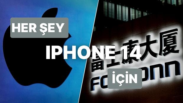 iPhone Fabrikası Çin'in Sıfır Covid Politikasına İsyan Etmeyen Çalışanlara 1.800 Dolar İkramiye Dağıtacak
