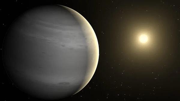 Max Planck Astronomi Enstitüsü'ndeki araştırmacılar son derece genç bir süper Jüpiter keşfedip bu gezegenin kütlesini ve yarıçapını ölçtüler.
