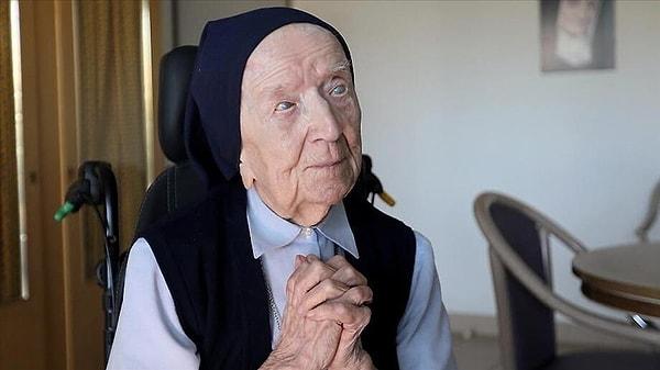 1. Dünyada yaşayan en yaşlı insan: 118 yaşındaki Lucile Randon