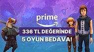 Amazon Prime Gaming Aralık Ayı Oyunları Belli Oldu: Toplam Steam Değerleri 336 TL Olan 5 Oyun Bedava