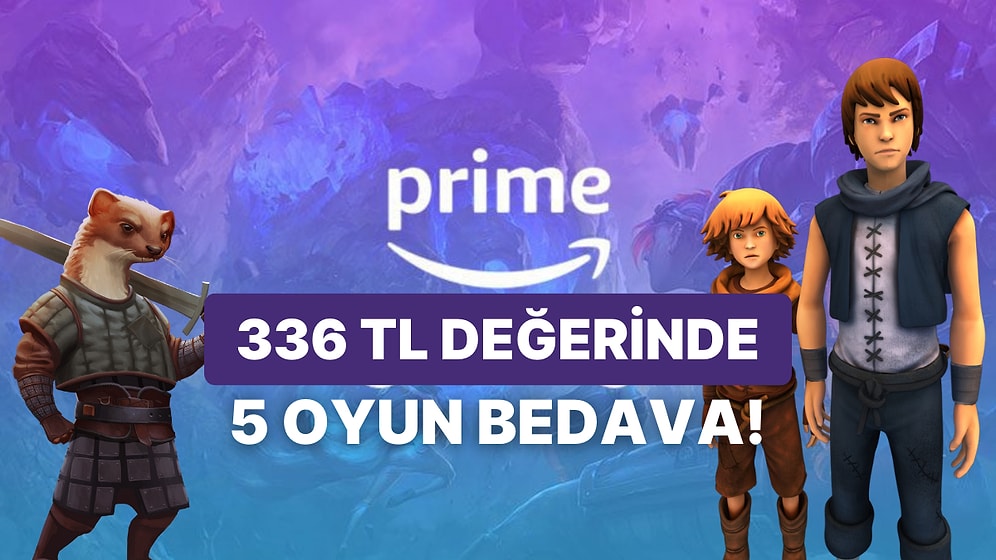 Amazon Prime Gaming Aralık Ayı Oyunları Belli Oldu: Toplam Steam Değerleri 336 TL Olan 5 Oyun Bedava