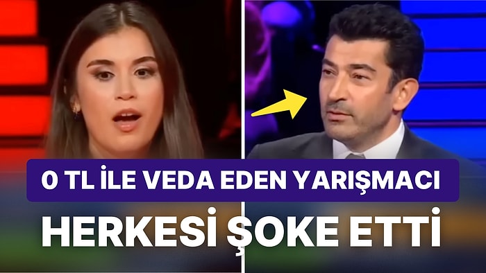 Kim Milyoner Olmak İster'de İlk Sorudan Elenen Yarışmacı Verdiği Cevapla İzleyenlerin Ağzını Açık Bıraktı