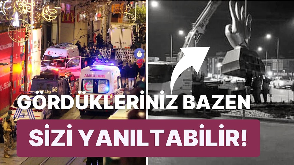 Taksim Saldırısının Araştırılması Red mi Edildi, Rabia Heykeli Kaldırıldı mı? Son Günlerde Tartışılan 7 İddia