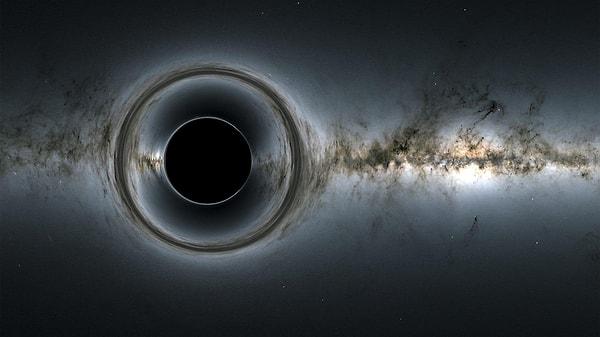 1974'te Hawking'in yaptığı hesaplamalar Bekenstein'ın haklı olduğunu ortaya çıkardı; kara delikler radyasyon sızdırıyordu.