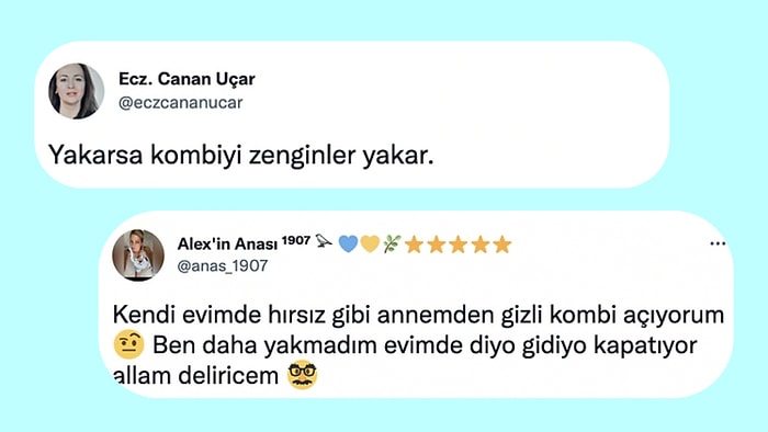 Direnenler, Direnemeyip Açanlar... Kombi ve Doğalgaz Meselesi Üzerine İki Çift Lafı Olan Kişiler