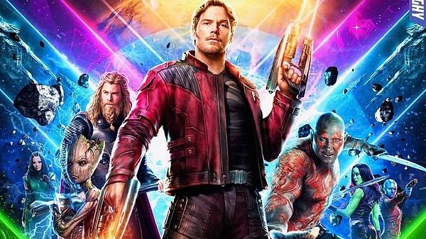 7. Guardians of the Galaxy Vol. 3