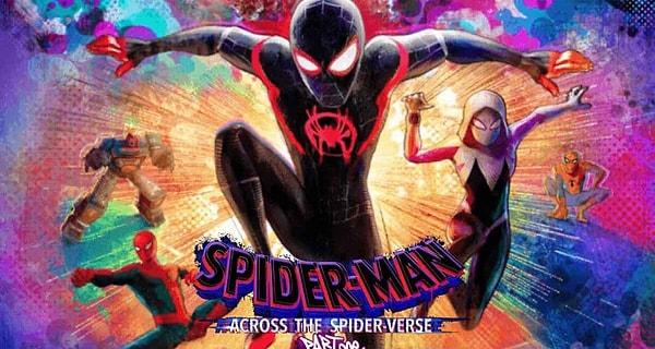 8. Spider-Man: Across the Spider-Verse