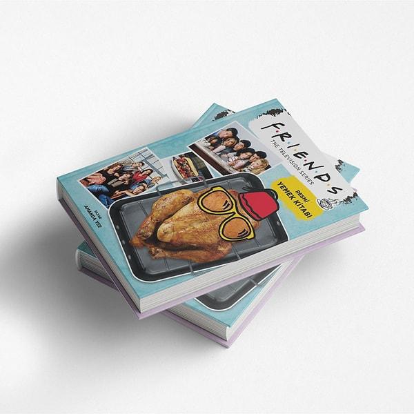 2. Friends: Resimli Yemek Kitabı - Amanda Yee