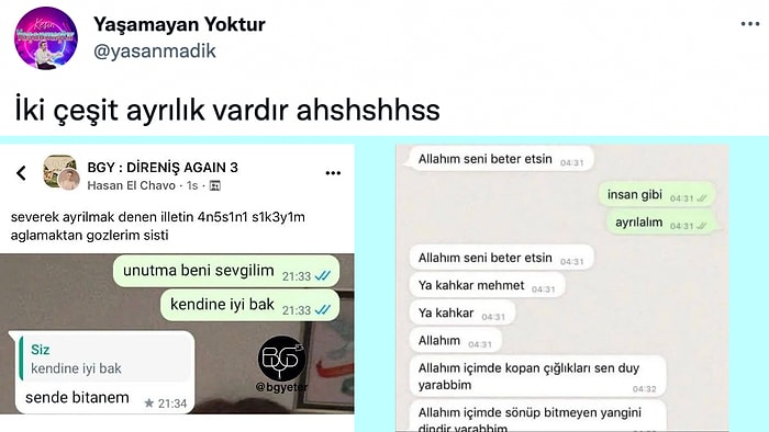 Ayrılık Türlerinden Sinema Bileti Fiyatlarının El Yakmasına Son 24 Saatin Viral Tweetleri