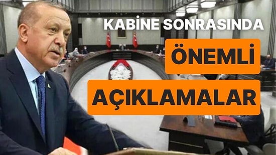 Kabine Toplantısı Sonrası Cumhurbaşkanı Erdoğan’dan EYT ve Sözleşmeli Personeller Hakkında Açıklama