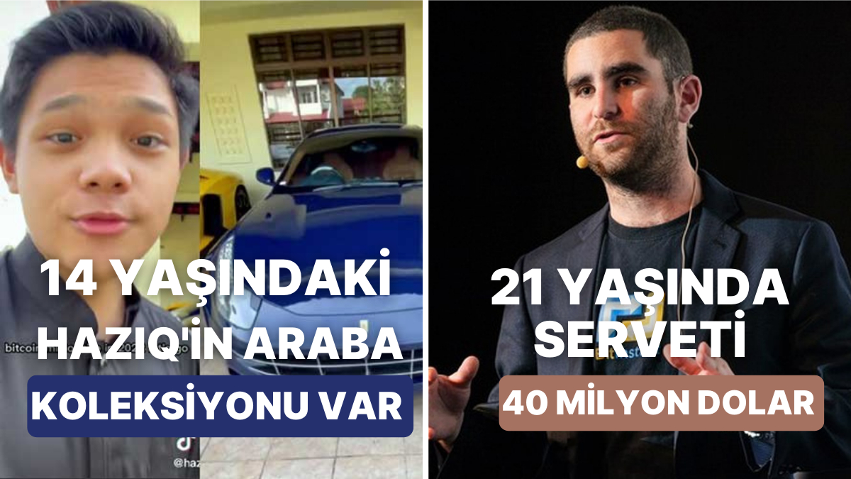 Dünyanın En Genç Bitcoin Milyonerleri - Onedio