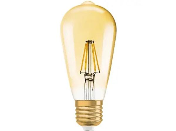 OSRAM LED Rustik Gold Edison 410lm E27 Ampul