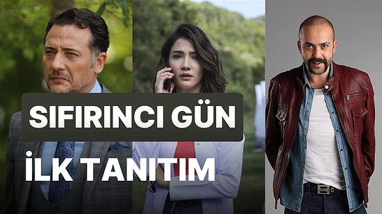 Merakla Beklenen Tanıtım Geldi! TV8'in Yeni Dizisi Sıfırıncı Gün'ün İlk Tanıtımı Yayınlandı!