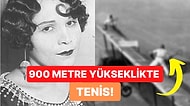 Uçak Kanadında Tenis Oynarken Verdikleri Pozla Döneme Damga Vuran İki Cesur Kadın: Gladys Roy ve Ivan Unger