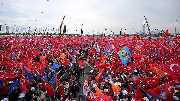 2. ‘Cumhurbaşkanı Erdoğan seçimleri kazanacak ve AK Parti meclis çoğunluğunu sağlayacak’
