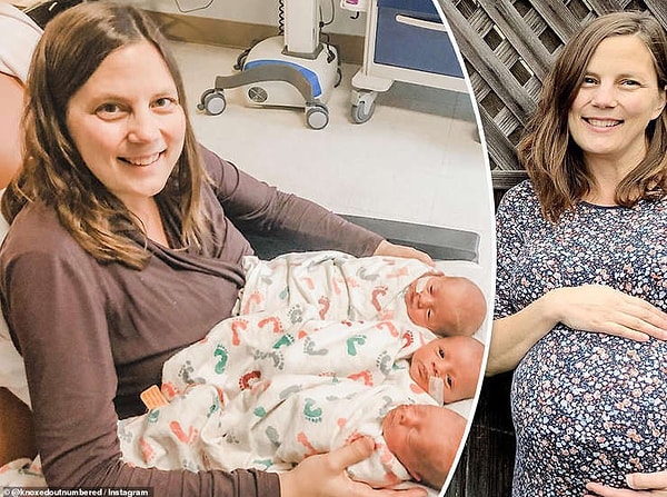2019 yılında hamile kalan Genna Knox, oğlu Liam'a bir kardeş doğuracağı için çok heyecanlıydı.