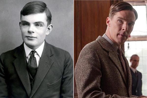 3. Alan Turing - Benedict Cumberbatch (The Imitation Game)