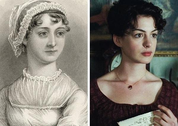 14. Jane Austen - Anne Hathaway (Becoming Jane)
