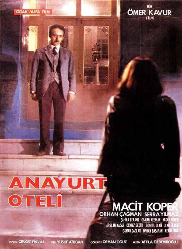3. Anayurt Oteli (1987)