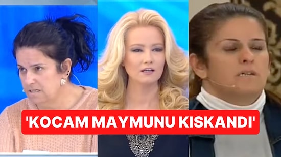 Müge Anlı'da 38 Çocuk Doğurduğunu Söyleyip Maymunun Kendisine Aşık Olduğunu İddia Eden Kadın