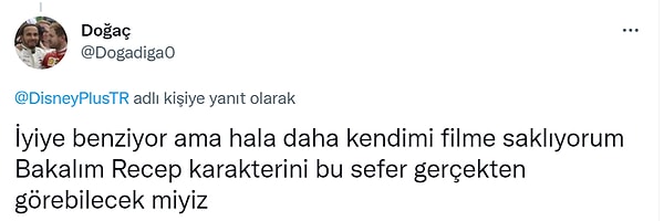 İşte gelen yorumlardan bazıları: