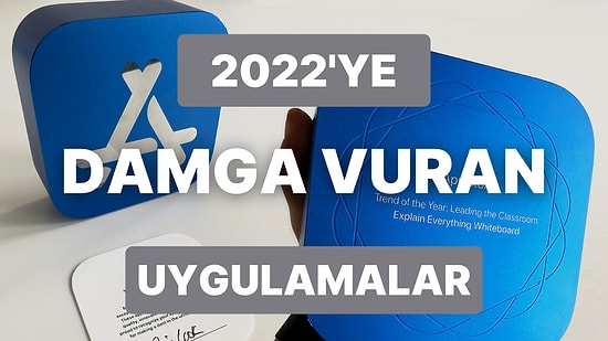 Apple, 2022 App Store Ödüllerini Duyurdu! Bu Yıla Damga Vuran iPhone Uygulamaları