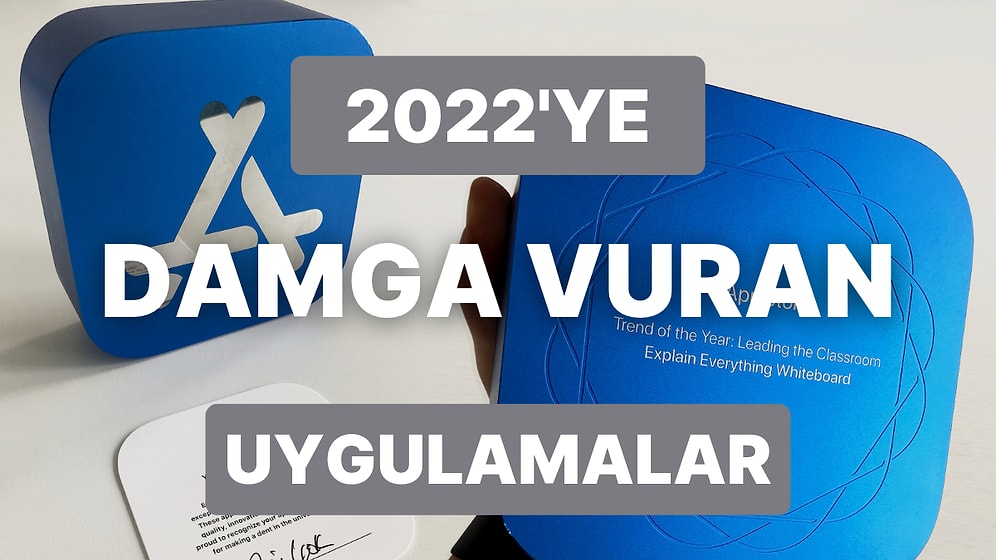 Apple, 2022 App Store Ödüllerini Duyurdu! Bu Yıla Damga Vuran iPhone Uygulamaları