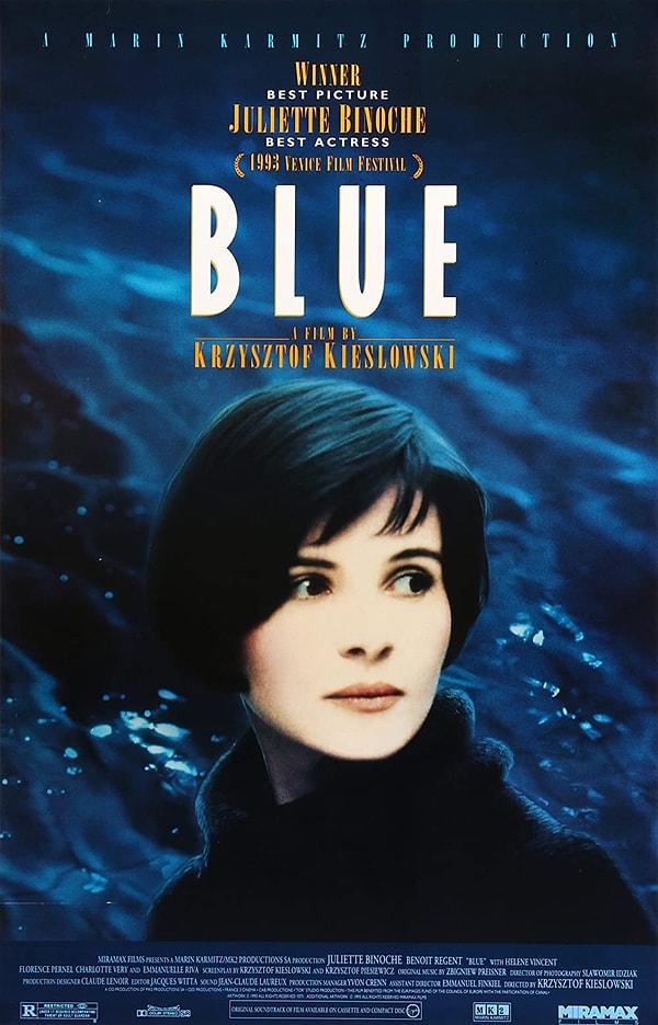12. Three Colors: Blue (1993)