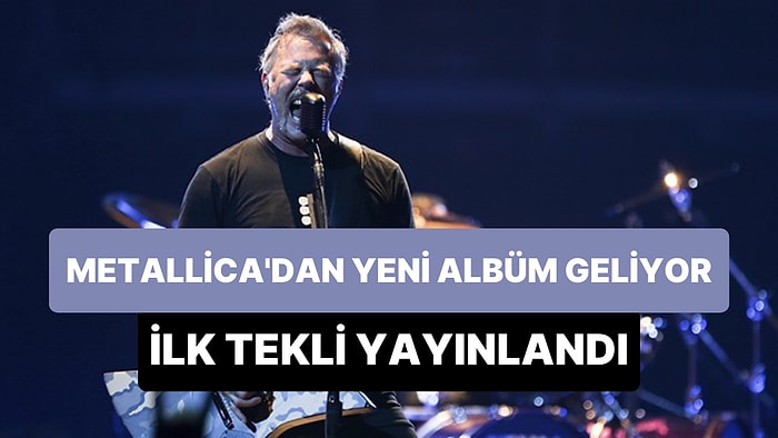 Metallica Yeni Albümünün İlk Teklisini Yayınladı: 'Lux Æterna'