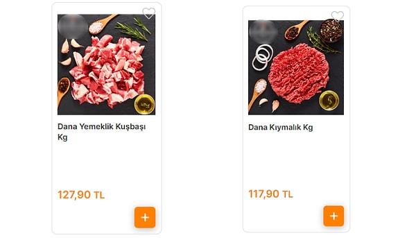 Belki de Türkiye tarihinde bir ilk! Et fiyatları, peynir fiyatlarının altında kaldı.