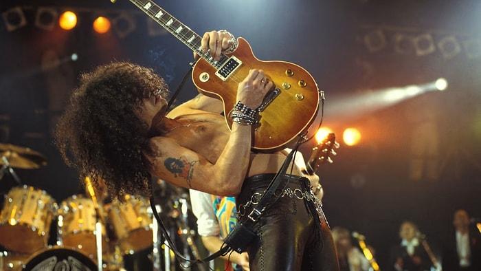 Guns N’ Roses’ın Efsane Gitaristi Slash’ın Muhteşem Solo Performansları