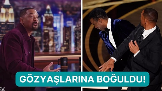 Chris Rock'a Attığı Tokat Hakkında Açıklama Yapan Will Smith Konuya Dair İlk Kez Konuştu!