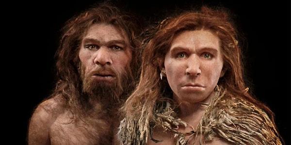 En yakın insan akrabalarımız olan Neandertaller'ın boy uzunluğu, erkeklerde ortalama 1 metre 70 santimetre, kadınlar ise 1 metre 55 cm uzunluğundaydı.