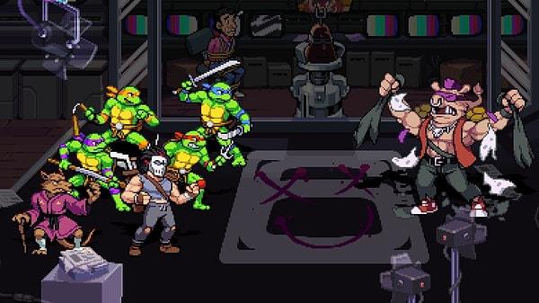 10. Teenage Mutant Ninja Turtles: Shredder's Revenge