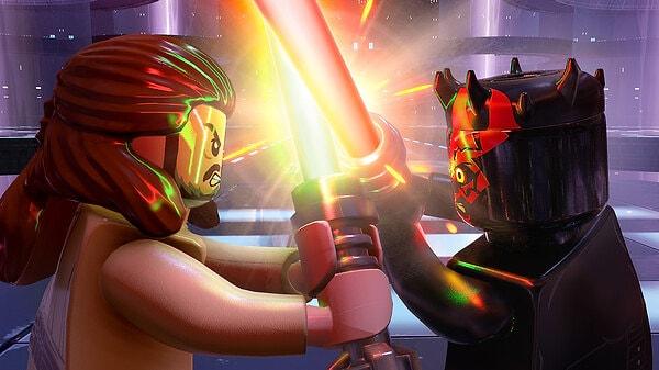 9. LEGO Star Wars: The Skywalker Saga