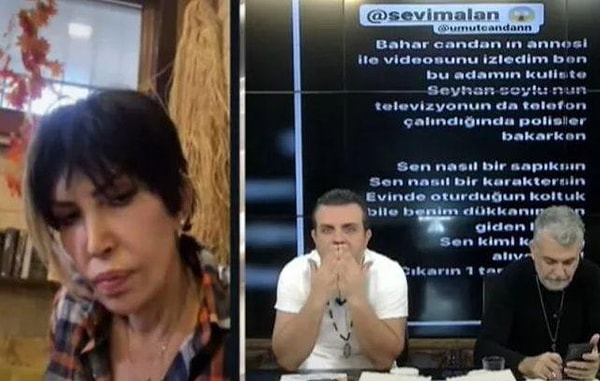 Sevim Alan Instagram hesabından yaptığı paylaşımda Nihat Doğan'a şu suçlamaları yaptı: