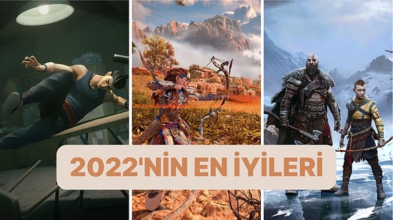 Yeni Yıla Yaklaşmışken: 2022 Yılının En İyi 10 Oyunu