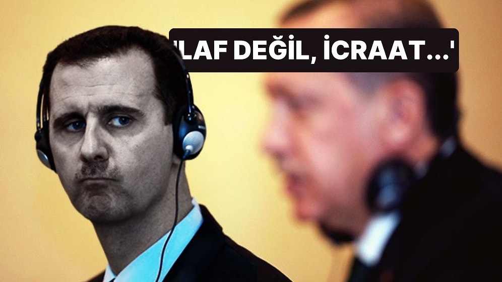 Esad'dan 'Normalleşme' Değerlendirmesi: 'Türkiye'den Laf Değil, İcraat Bekliyoruz'