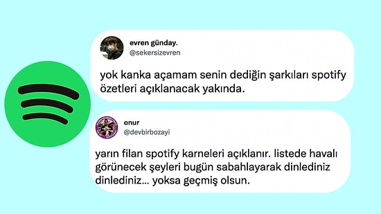 Kendi Gelmeden Heyecanı Geldi! Spotify 2022 Özetini Beklerken Hissettiklerini Paylaşarak Güldüren Kişiler