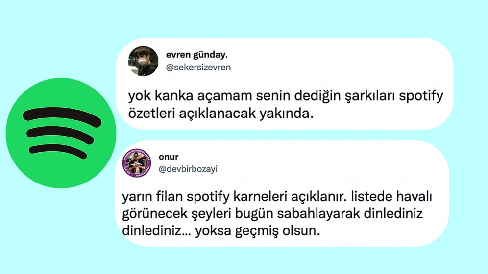 Kendi Gelmeden Heyecanı Geldi! Spotify 2022 Özetini Beklerken Hissettiklerini Paylaşarak Güldüren Kişiler