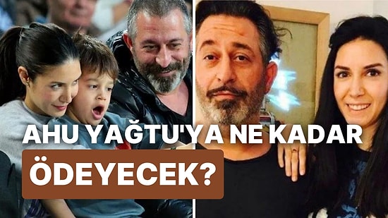 İstinaf Mahkemesi Kararını Verdi: Cem Yılmaz'ın Ahu Yağtu'ya Ödeyeceği Nafakada İndirim İsteği Reddedildi