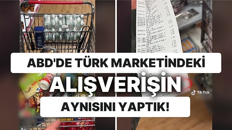 ABD'den Bir Günlük Çalışmayla Yapılan Alışveriş, Türkiye'de Kaç Günde Alınır?