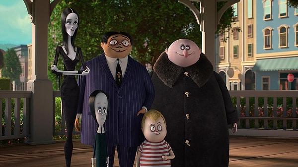 The Addams Family filmlerinin aile filmleri olduğu kesin ancak bu sadece çocuklara yönelik olması gerektiği anlamına gelmiyor.