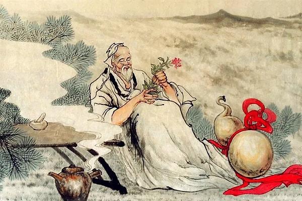 Günümüze ulaşan en eski Çin diyet metni olan ve 650'lerde Sun Simiao'nun yazdığı Bin Altına Değer Reçeteler adlı kitapta Sun, insanların bir hastalıktan muzdarip olduklarında ilk olarak ilaçlardan ziyade gıdaya yönelmelerini önermiştir.