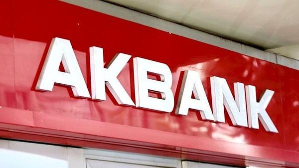 Akbank, net dönem karında sektör ikincisi oldu.