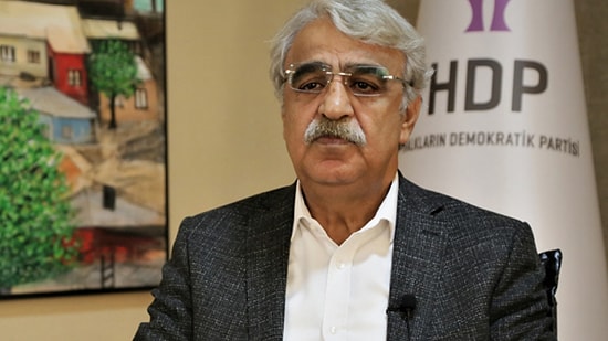 HDP Eş Genel Başkanı Mithat Sancar: 'İktidar Her Seçim Dönemi Savaş Politikalarını Yükseltiyor'