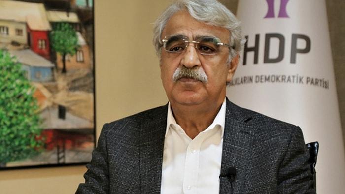 HDP Eş Genel Başkanı Mithat Sancar: 'İktidar Her Seçim Dönemi Savaş Politikalarını Yükseltiyor'