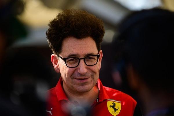Sezona büyük umutlarla başlayan Ferrari'de istenilen başarılar elde edilemeyince oklar Mattio Binotto'ya çevrilmişti.