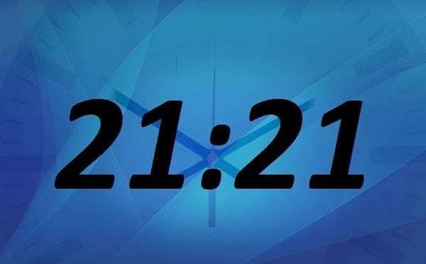 21.21 saatinin sırrı: 6 rakamında saklı!